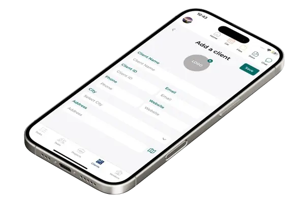 NOVOLOGS Mobile Client Management