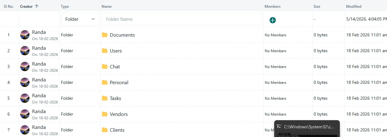 NOVOLOGS File Manager Web View