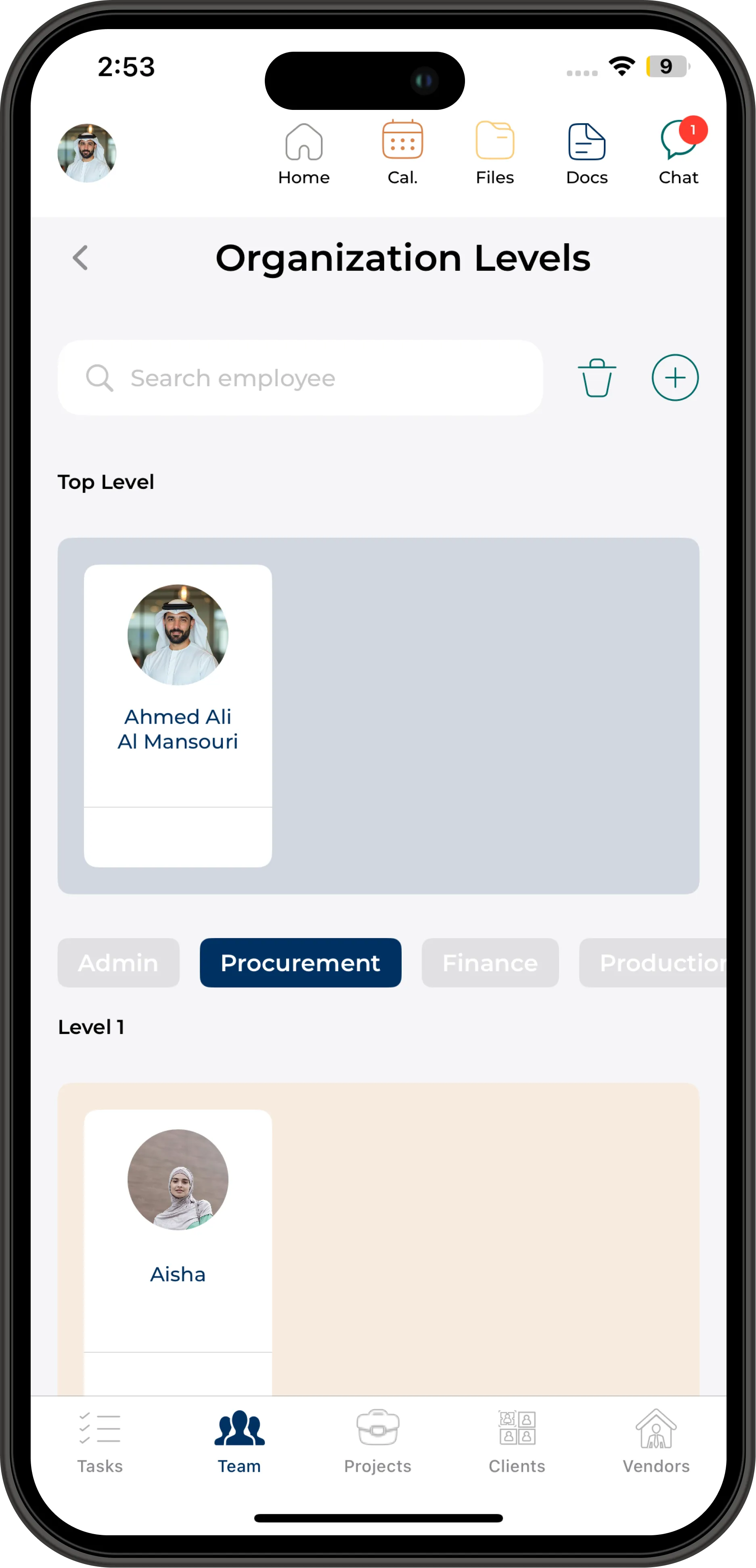 NOVOLOGS Mobile Task Organization